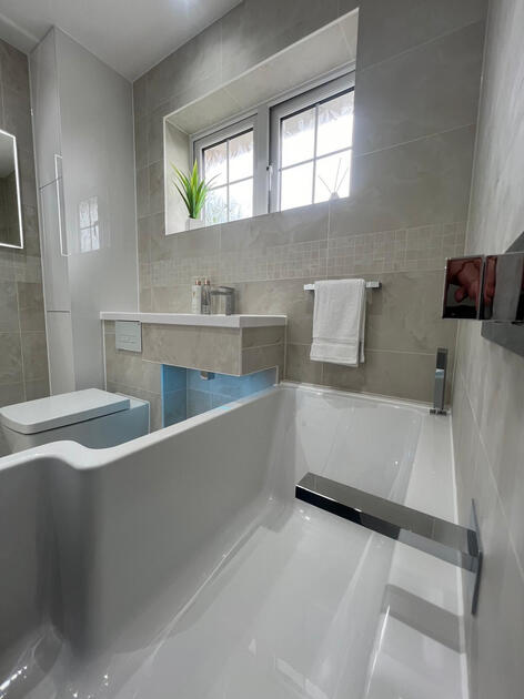 Bespoke tall boy unit